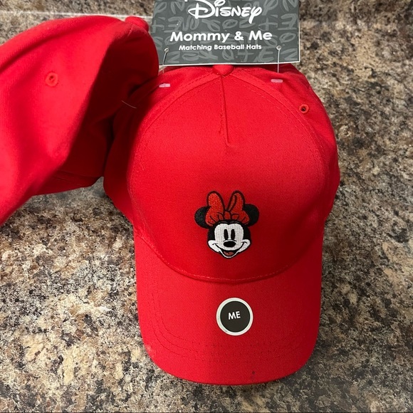 NWT Disney Mommy & Me Matching Baseball Hats - Picture 5 of 5